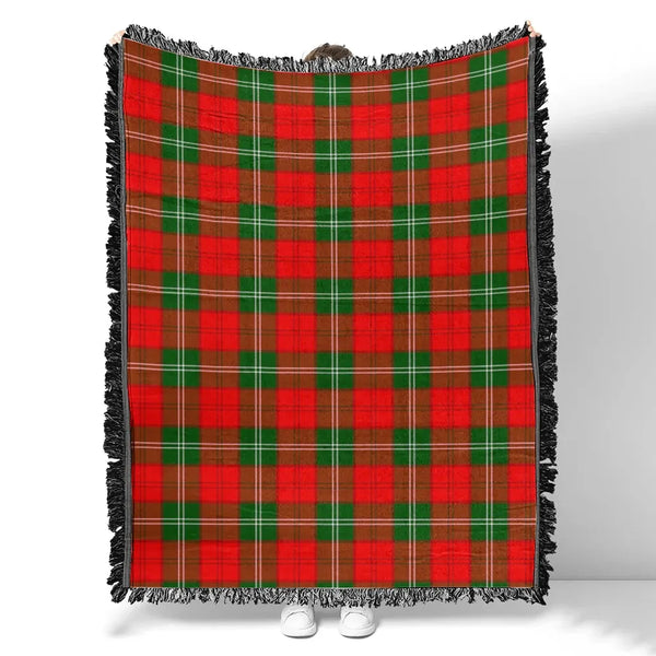 Lennox Modern Tartan Classic Woven Blanket