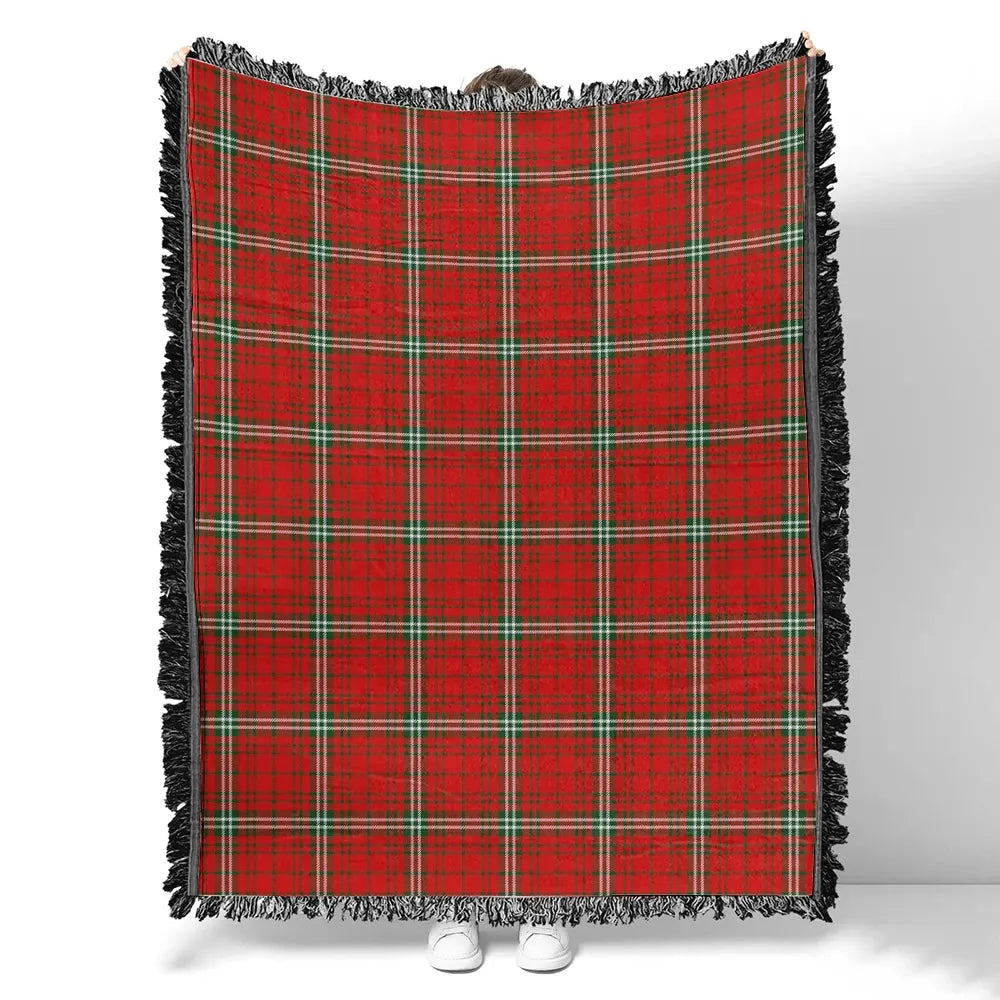 MacLay Modern Tartan Classic Woven Blanket