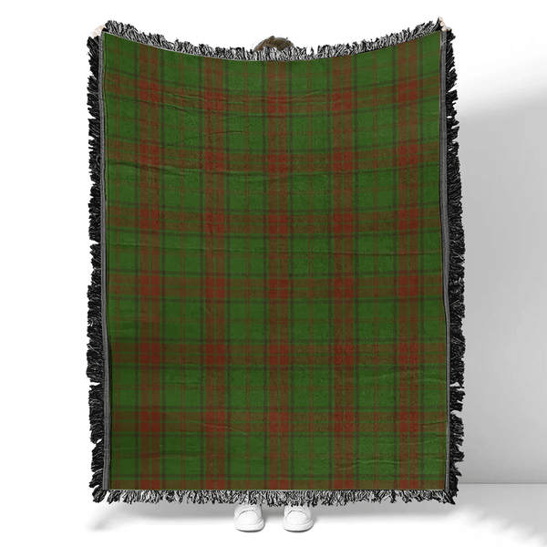 Maxwell Hunting Tartan Classic Woven Blanket