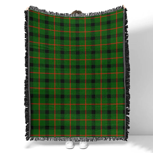 Kincaid Modern Tartan Classic Woven Blanket