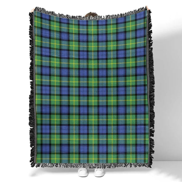 Gordon Old Ancient Tartan Classic Woven Blanket