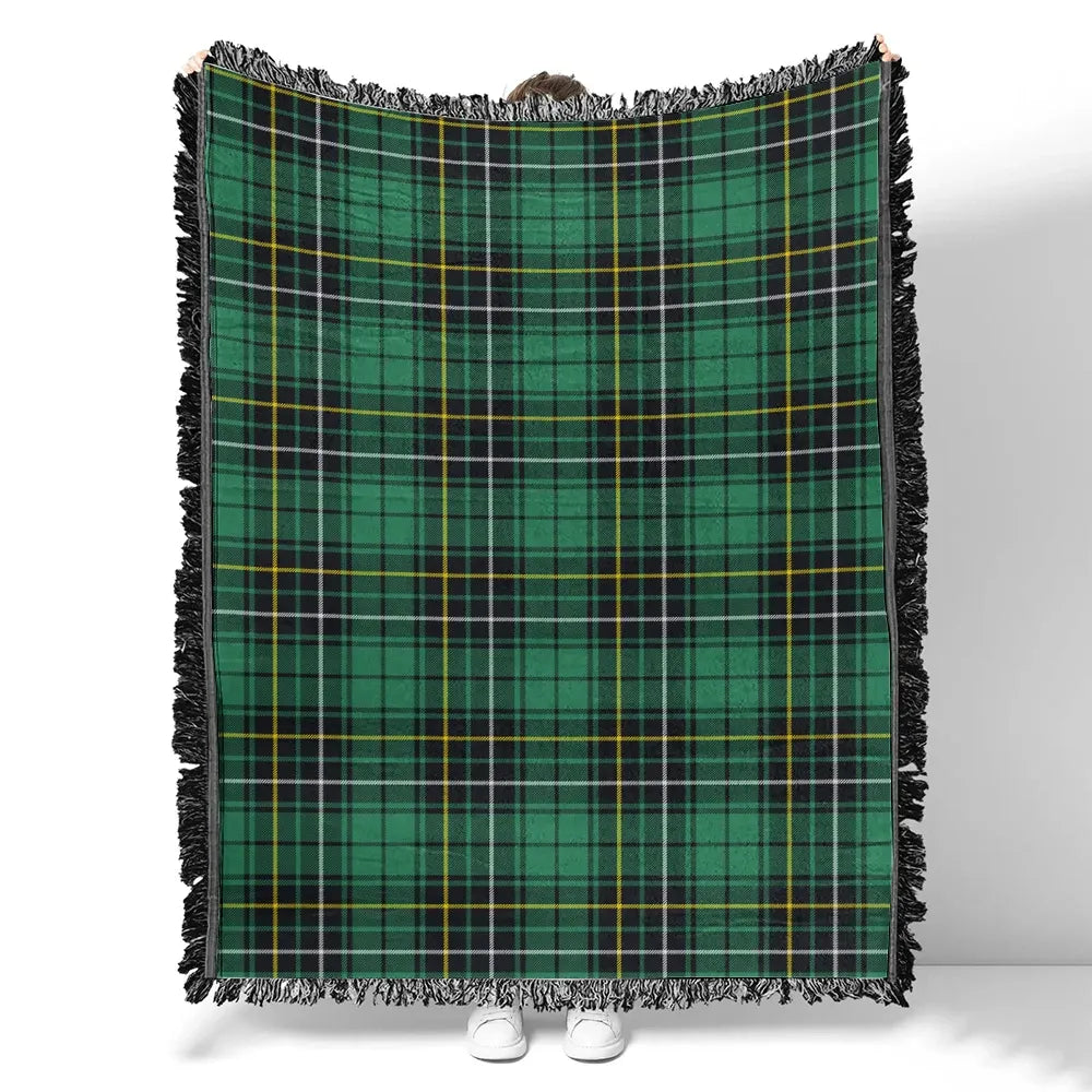 MacAlpine Ancient Tartan Classic Woven Blanket