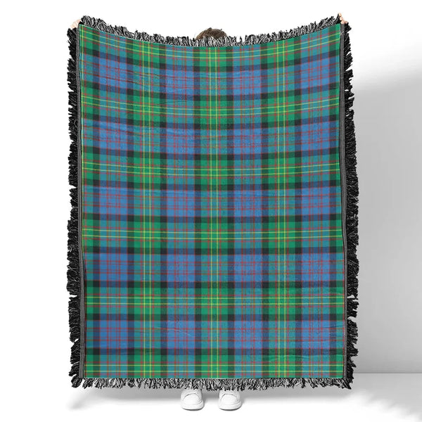 Bowie Ancient Tartan Classic Woven Blanket