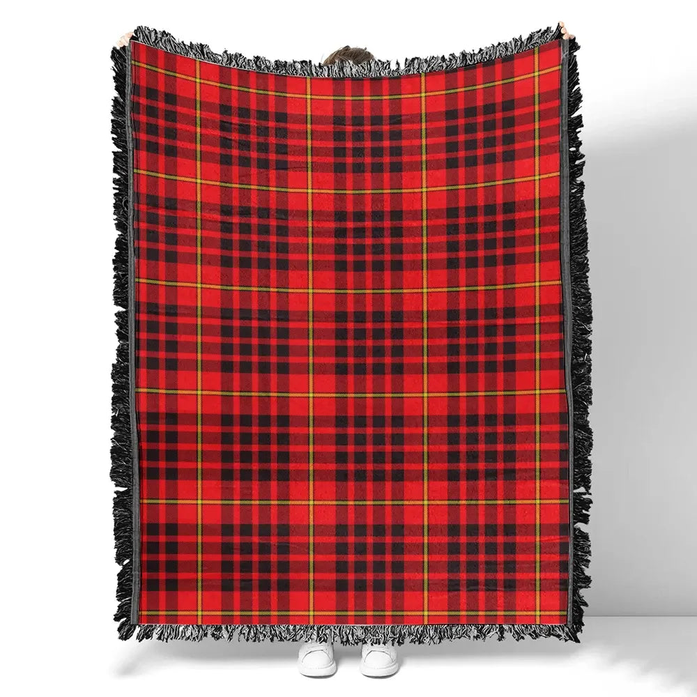 MacIan Tartan Classic Woven Blanket