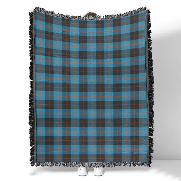 Angus Ancient Tartan Classic Woven Blanket