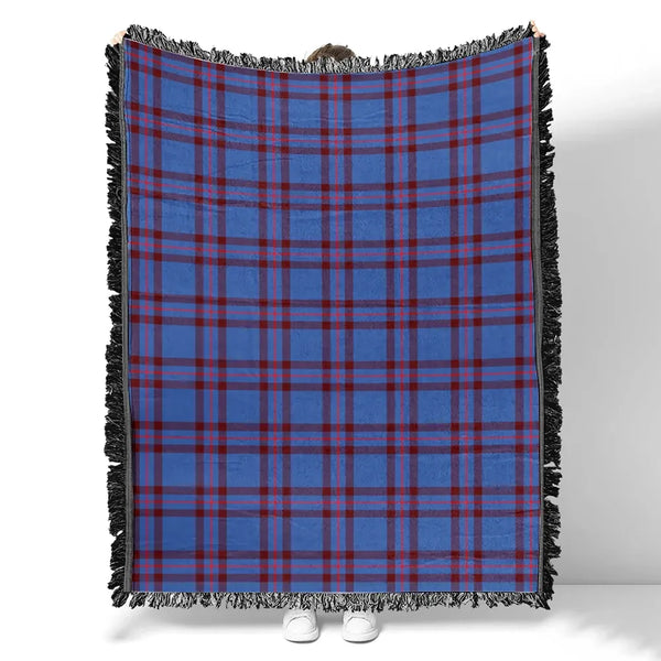 Elliot Modern Tartan Classic Woven Blanket