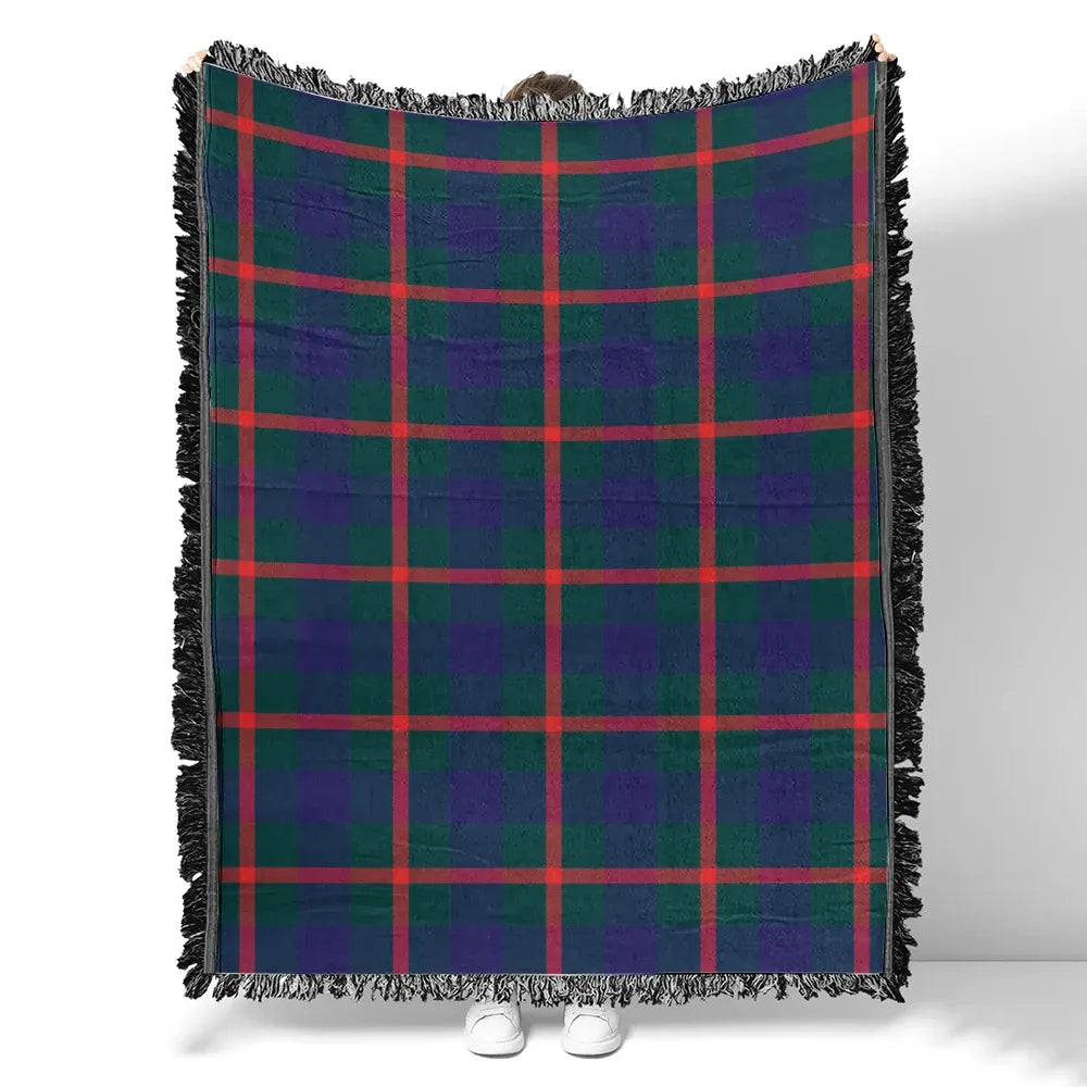 Agnew Modern Tartan Classic Woven Blanket