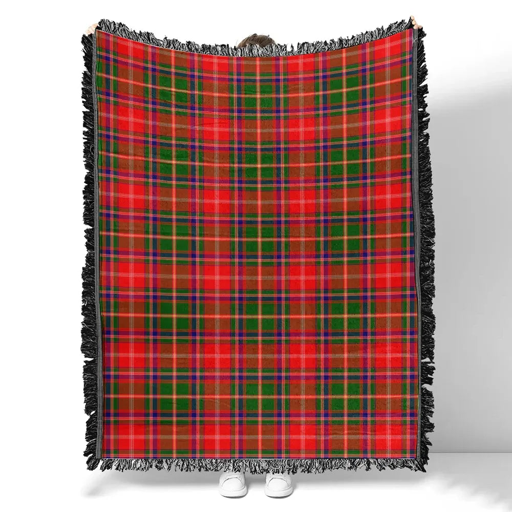 Somerville Modern Tartan Classic Woven Blanket