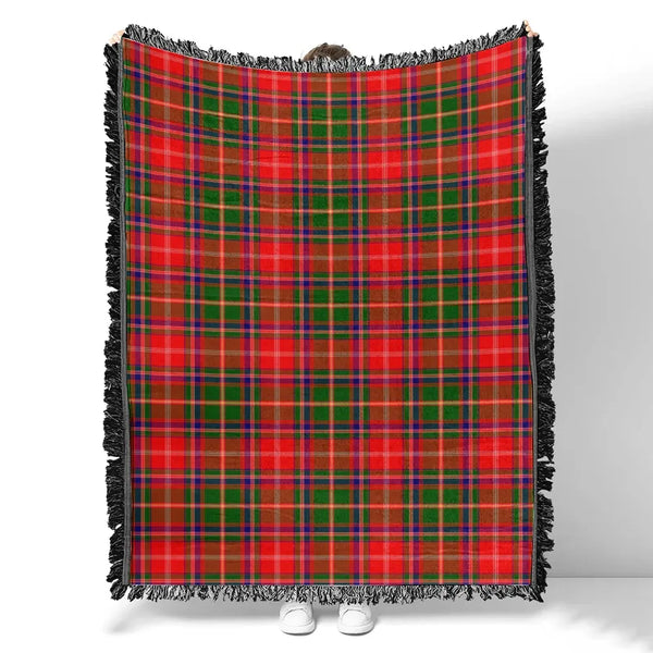 Somerville Modern Tartan Classic Woven Blanket