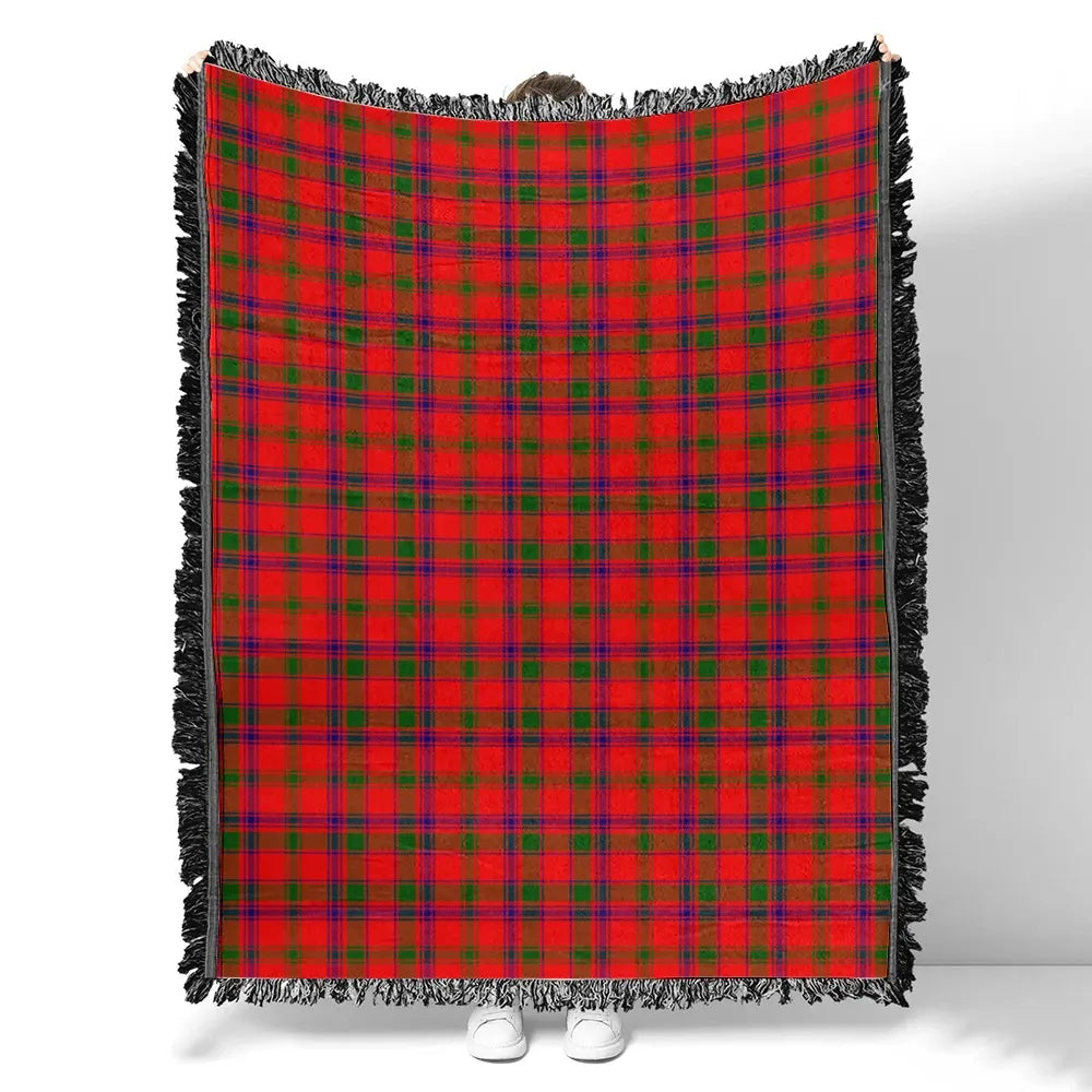 MacColl Modern Tartan Classic Woven Blanket