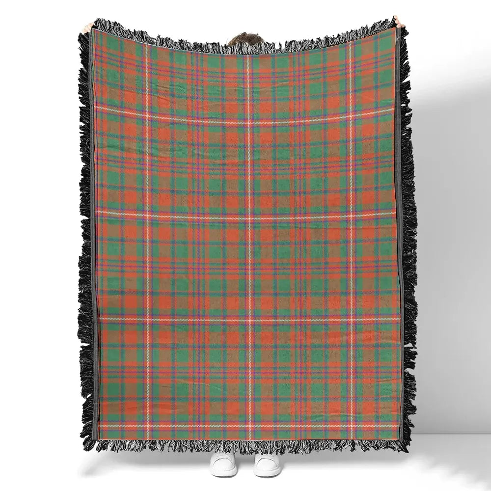 MacKinnon Ancient Tartan Classic Woven Blanket