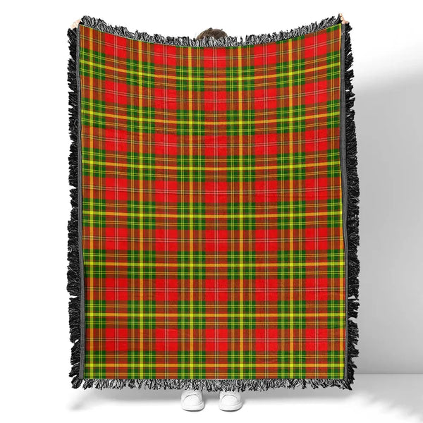 Leask Tartan Classic Woven Blanket