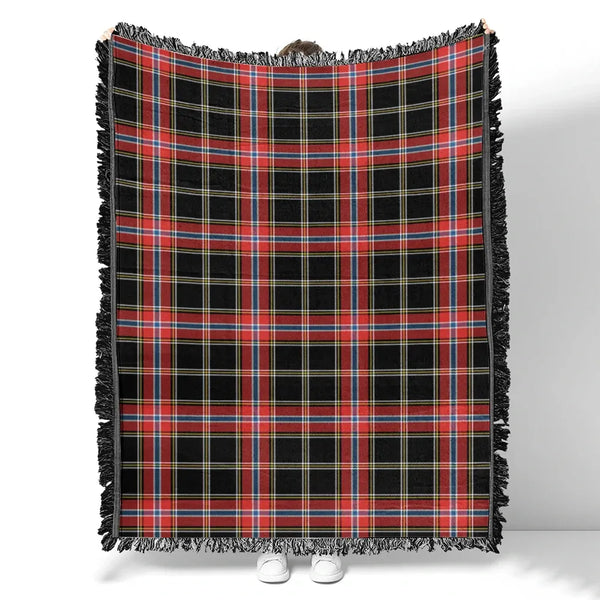 Norwegian Night Tartan Classic Woven Blanket