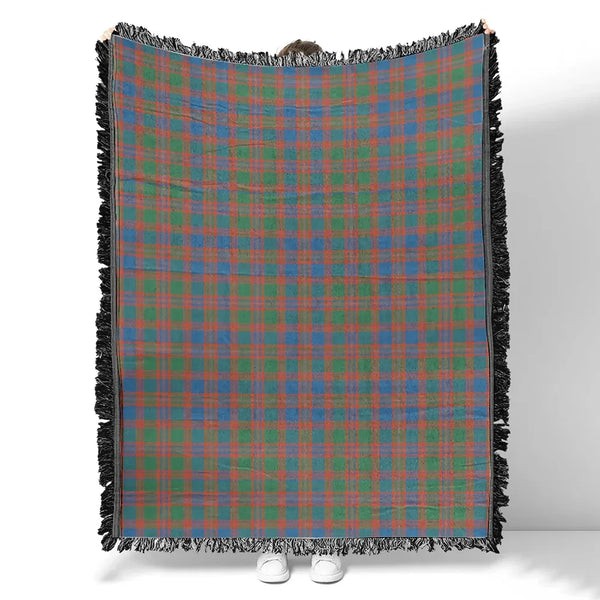 MacIntyre Ancient Tartan Classic Woven Blanket