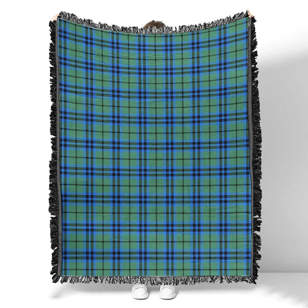 Falconer Tartan Classic Woven Blanket