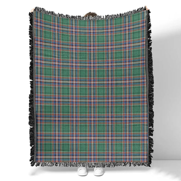 MacFarlane Hunting Ancient Tartan Classic Woven Blanket