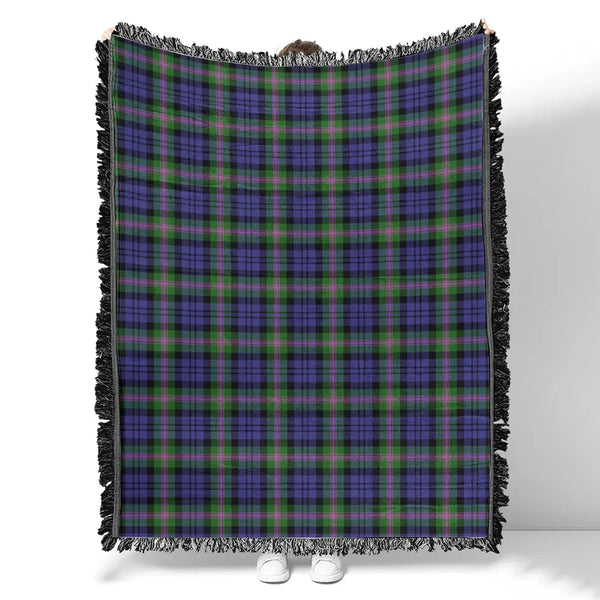 Baird Modern Tartan Classic Woven Blanket