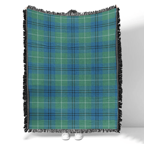 Oliphant Ancient Tartan Classic Woven Blanket