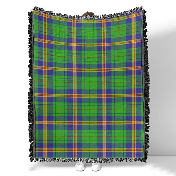 New Mexico Tartan Classic Woven Blanket