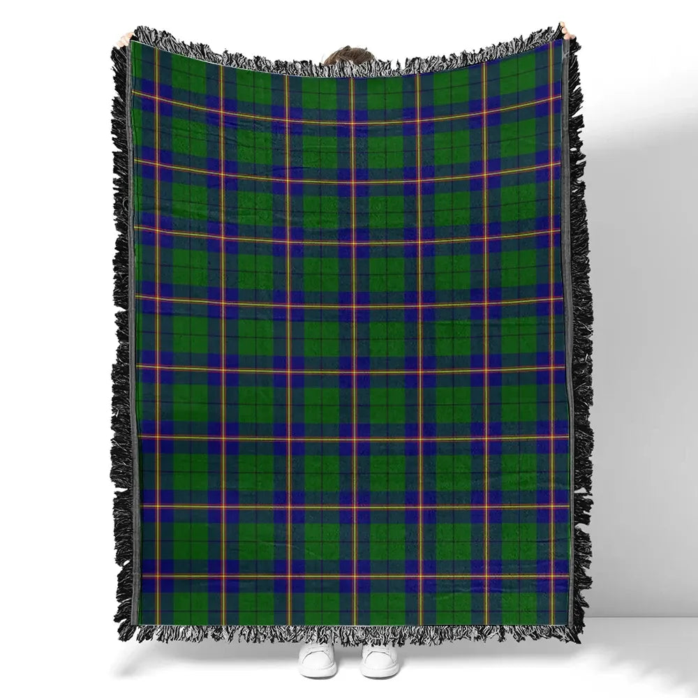 Carmichael Modern Tartan Classic Woven Blanket