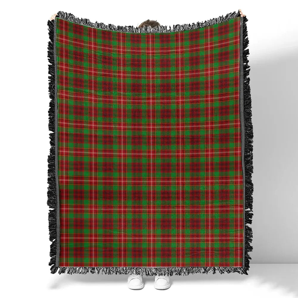 Ainslie Tartan Classic Woven Blanket