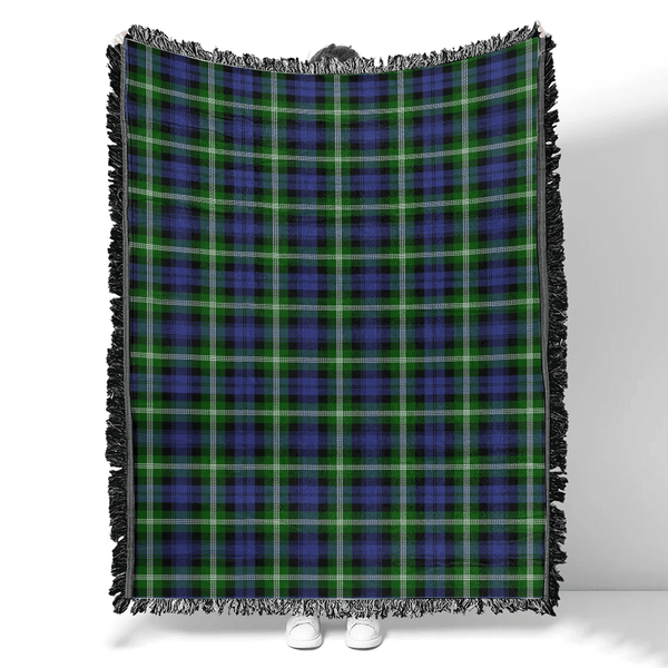 Baillie Modern Tartan Classic Woven Blanket