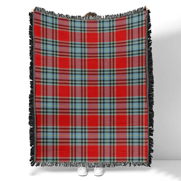 MacLeay Tartan Classic Woven Blanket