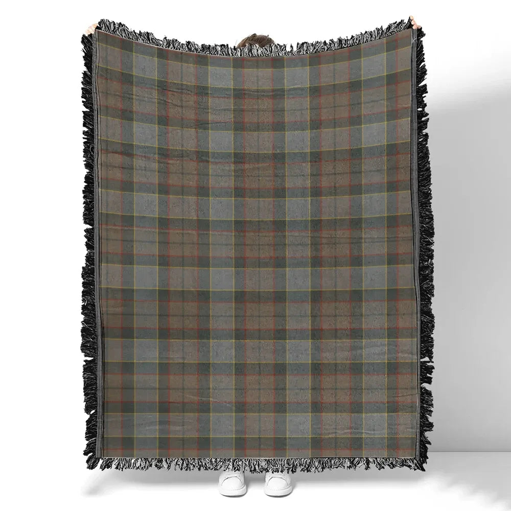 Outlander Fraser Tartan Classic Woven Blanket