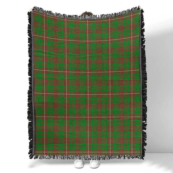 MacKinnon Hunting Modern Tartan Classic Woven Blanket