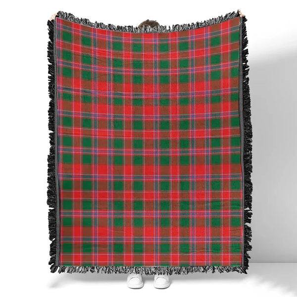 Dalziel Modern Tartan Classic Woven Blanket