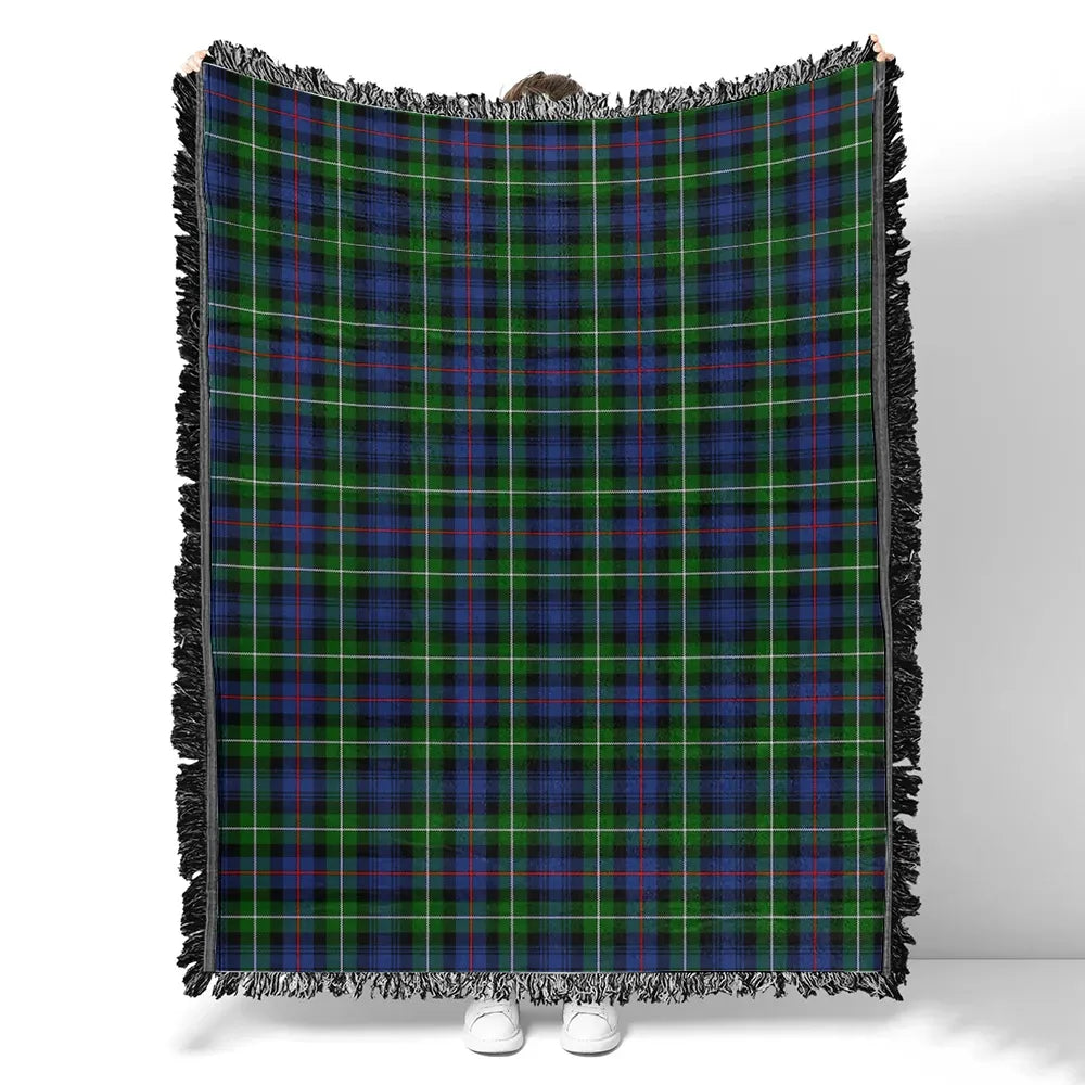 MacKenzie Modern Tartan Classic Woven Blanket