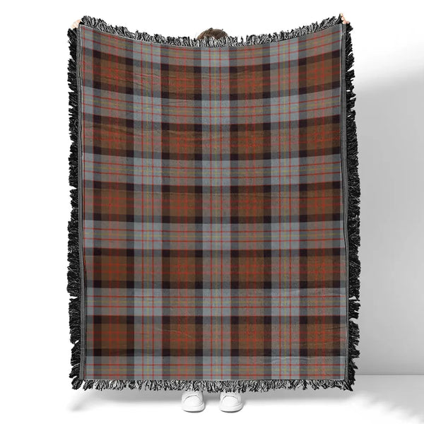 Cameron of Erracht Weathered Tartan Classic Woven Blanket