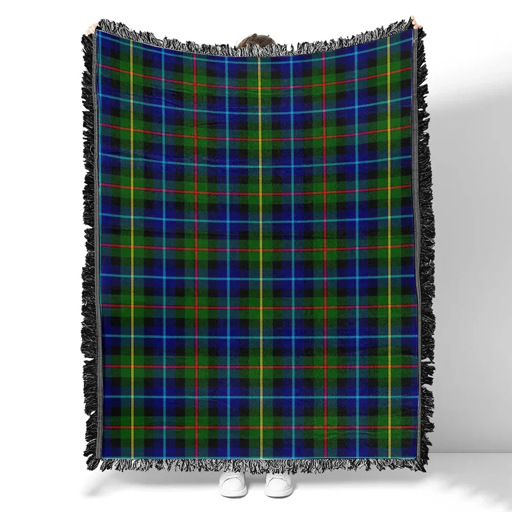 Smith Modern Tartan Classic Woven Blanket