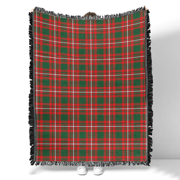 Princess Margaret Tartan Classic Woven Blanket