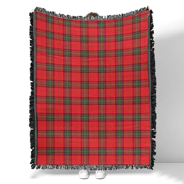 Seton Modern Tartan Classic Woven Blanket