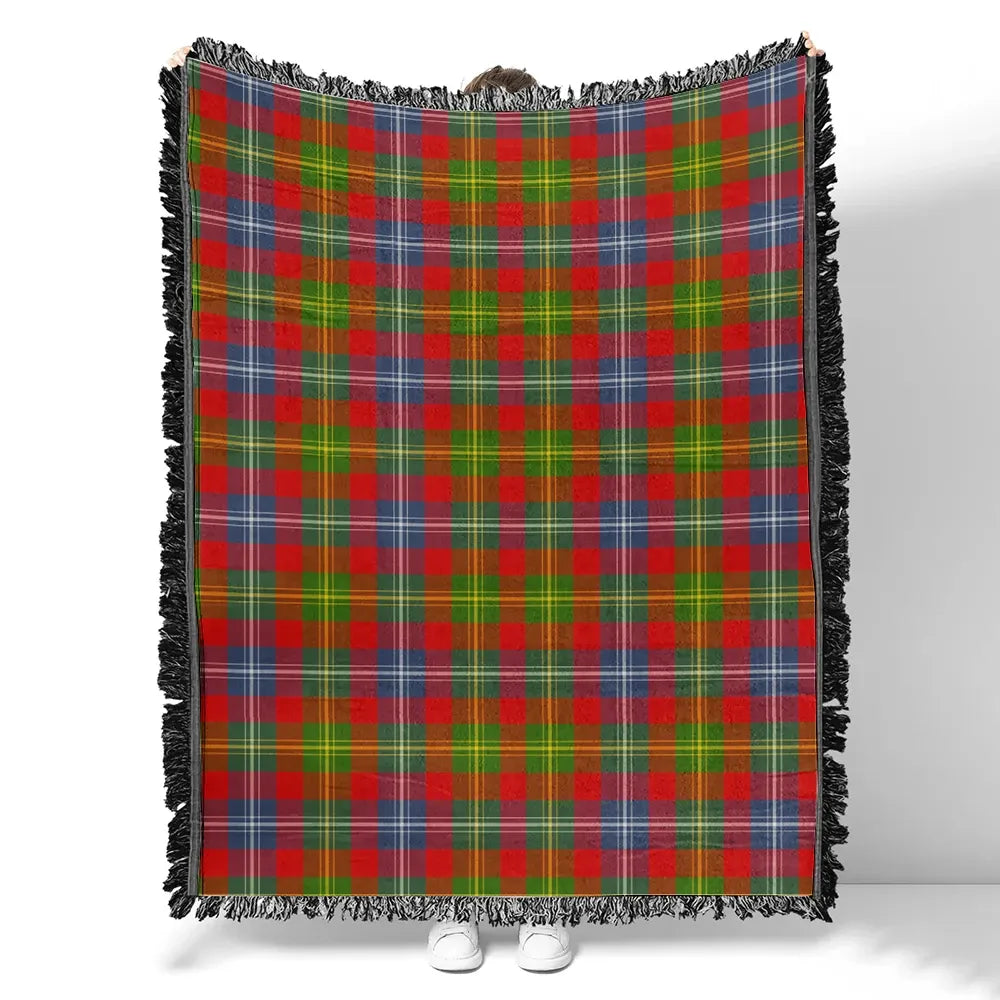 Forrester Tartan Classic Woven Blanket