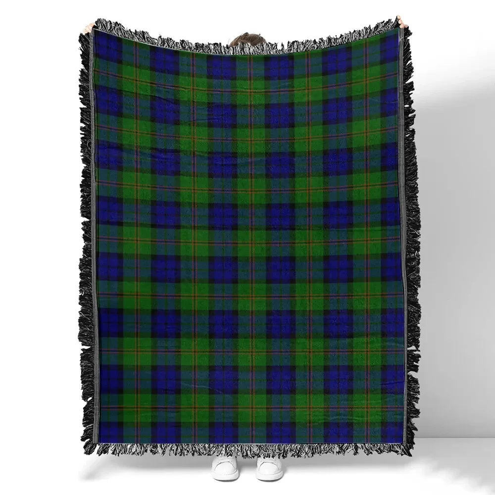 Dundas Modern 02 Tartan Classic Woven Blanket