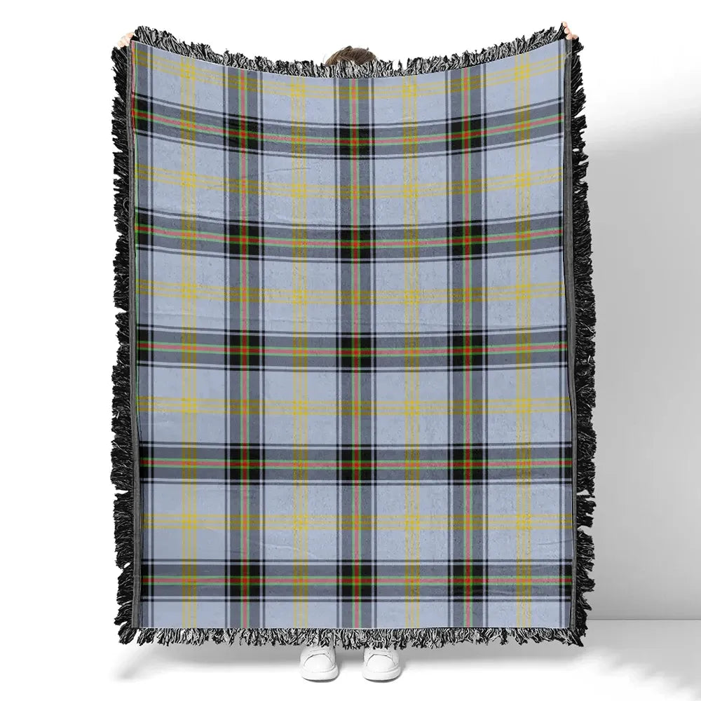 Bell of the Borders Tartan Classic Woven Blanket