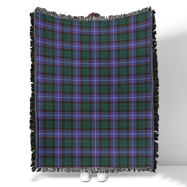 Guthrie Modern Tartan Classic Woven Blanket