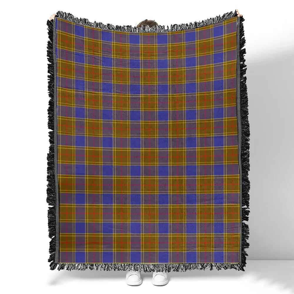 Balfour Modern Tartan Classic Woven Blanket