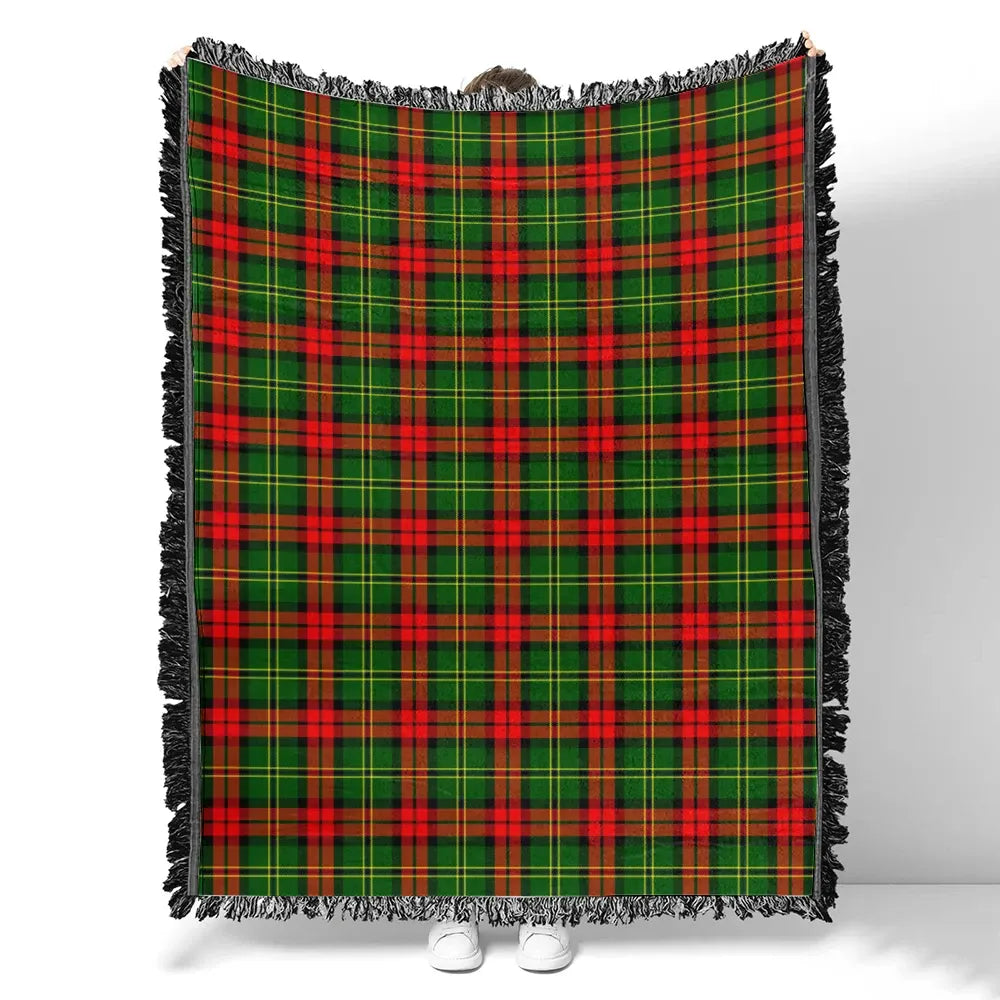 Blackstock Tartan Classic Woven Blanket