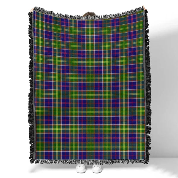 Ayrshire District Tartan Classic Woven Blanket