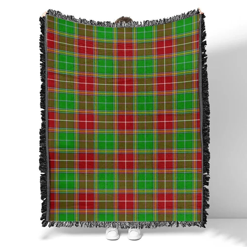 Baxter Modern Tartan Classic Woven Blanket