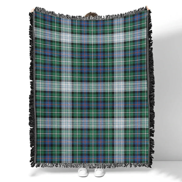 MacKenzie Dress Ancient Tartan Classic Woven Blanket