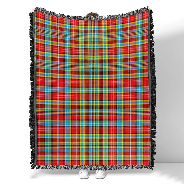 Ogilvie Tartan Classic Woven Blanket