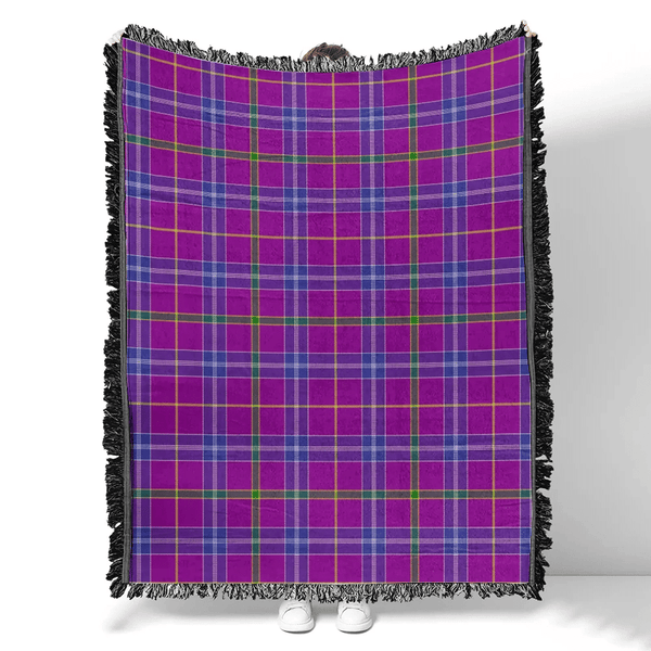 Jackson Tartan Classic Woven Blanket