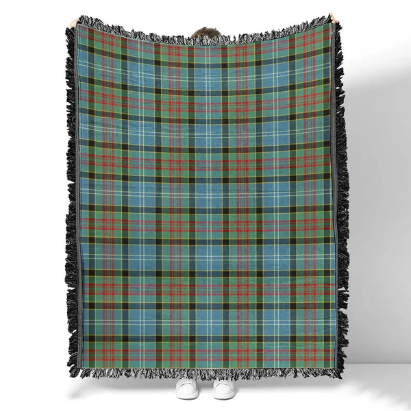 Paisley District Tartan Classic Woven Blanket