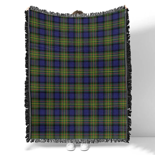 MacLaren Modern Tartan Classic Woven Blanket