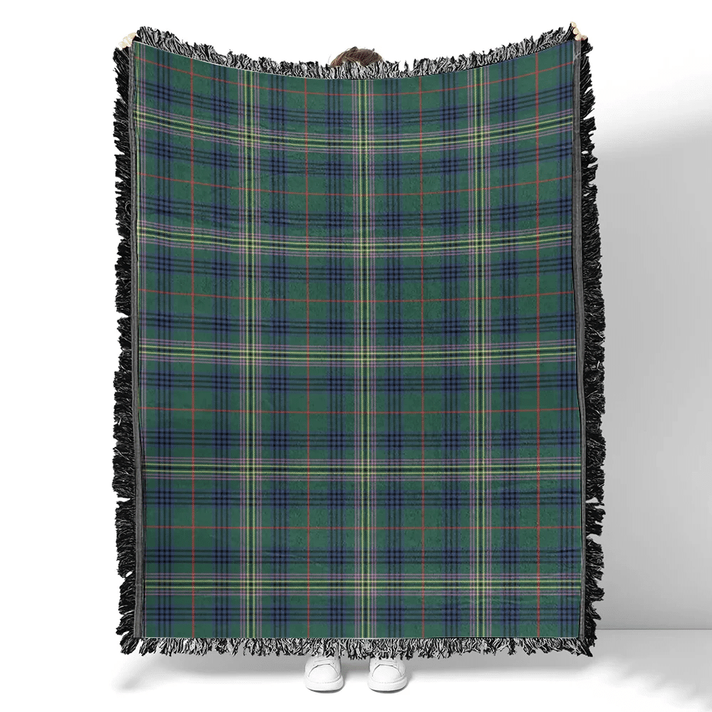 Kennedy Modern Tartan Classic Woven Blanket