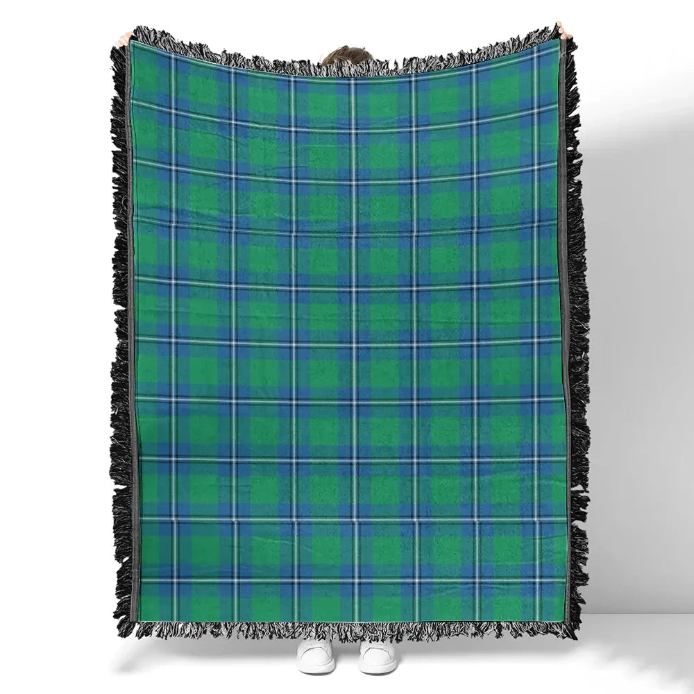 Irvine Ancient Tartan Classic Woven Blanket